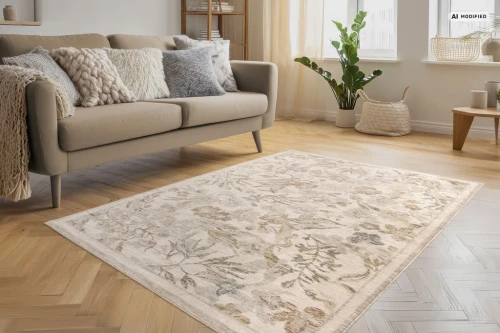 Dywan nowoczesny wzór roślinny Lalee Home Artist ART 704 multi do salonu