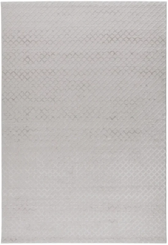 Dywan nowoczesny geometria Lalee Pierre Cardin Calais CAL 501 silver