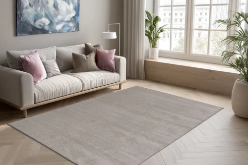 Dywan nowoczesny Lalee Pierre Cardin Tropez TRO 501 silver do salonu
