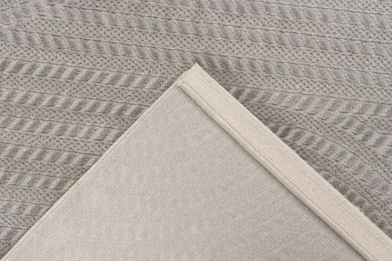 Spód szarego dywanu Lalee Pierre Cardin Tropez TRO 502