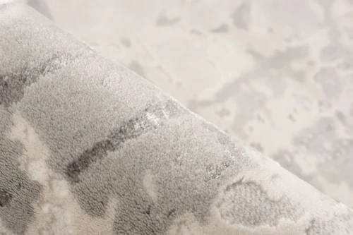 Dwupoziomowe runo dywanu Lalee Pierre Cardin Tropez TRO 503 silver
