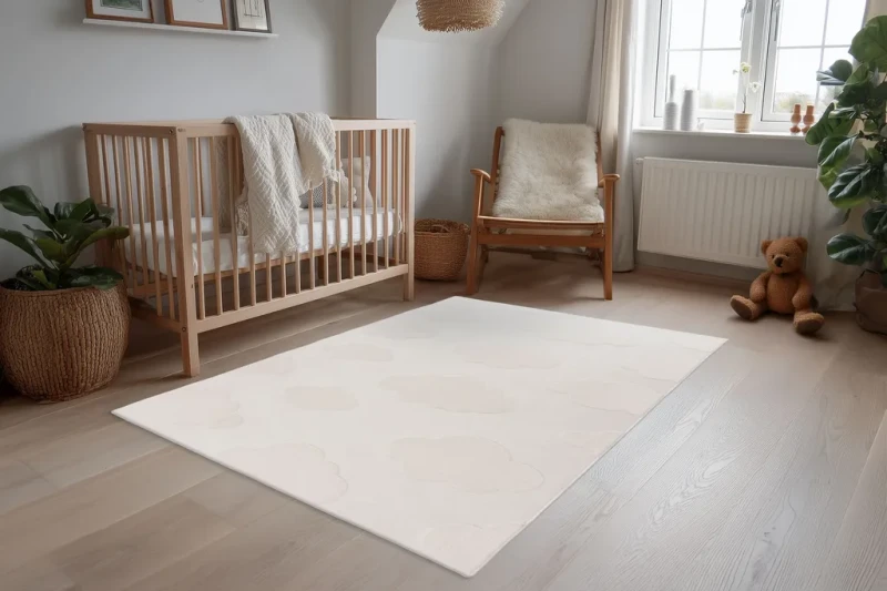 Dywan Lalee Kids Bambi BAM 303 kremowy do pokoju dziecięcego