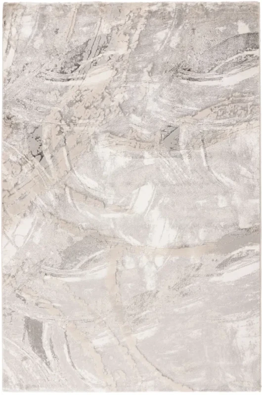 Dywan nowoczesny abstrakcja Lalee Pierre Cardin Chalet Cha 701 silver