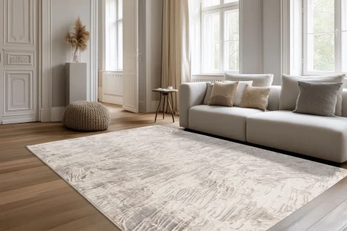 Dywan nowoczesny Lalee Pierre Cardin Chalet CHA 703 beżowo-szary do salonu
