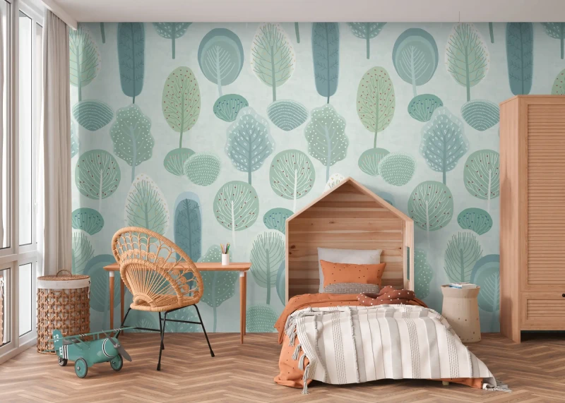 tapeta-mural-77071-1-pastelowe-drzewa-pokoj-dzieciecy.webp