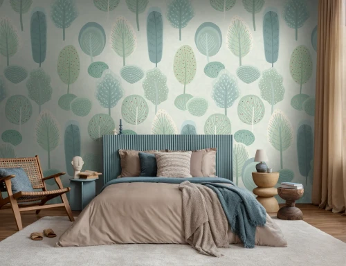 tapeta-mural-77071-1-drzewa-za-lozkiem.webp