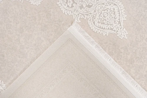 Spód kremowo-szarego dywanu Lalee Pierre Cardin Clairmont CLA 901