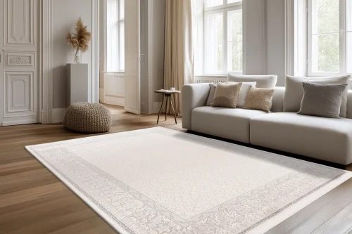 Dywan klasyczny Lalee Pierre Cardin Clairmont CLA 902 kremowo-szary do salonu