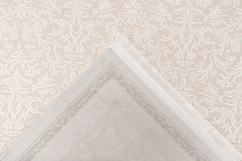 Spód kremowo-szarego dywanu Lalee Pierre Cardin Clairmont CLA 902