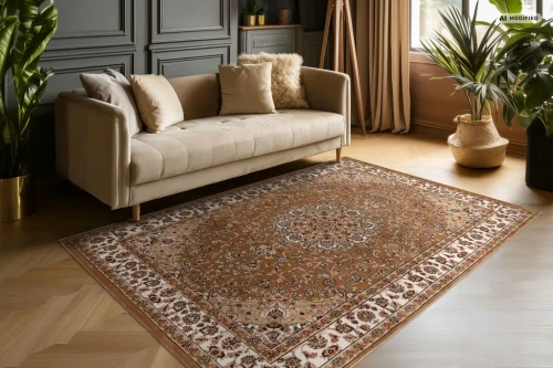 Dywan tradycyjny Lalee Home Classic CLA 801 beż do salonu