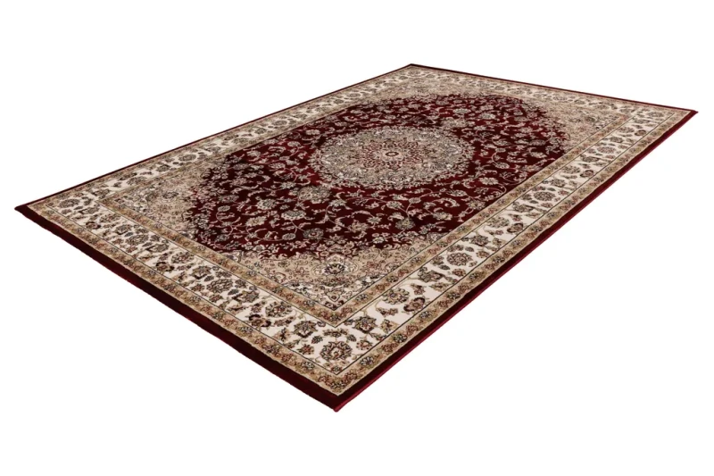 Rzut ukośny dywanu Lalee Home Classic CLA 801 red