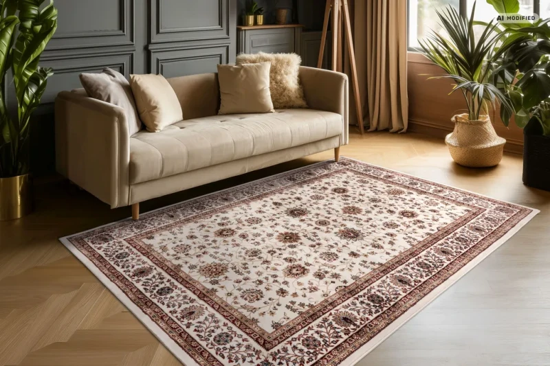 Dywan tradycyjny Lalee Home Classic CLA 802 ivory do salonu