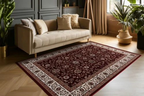 Dywan tradycyjny Lalee Home Classic CLA 802 red do salonu