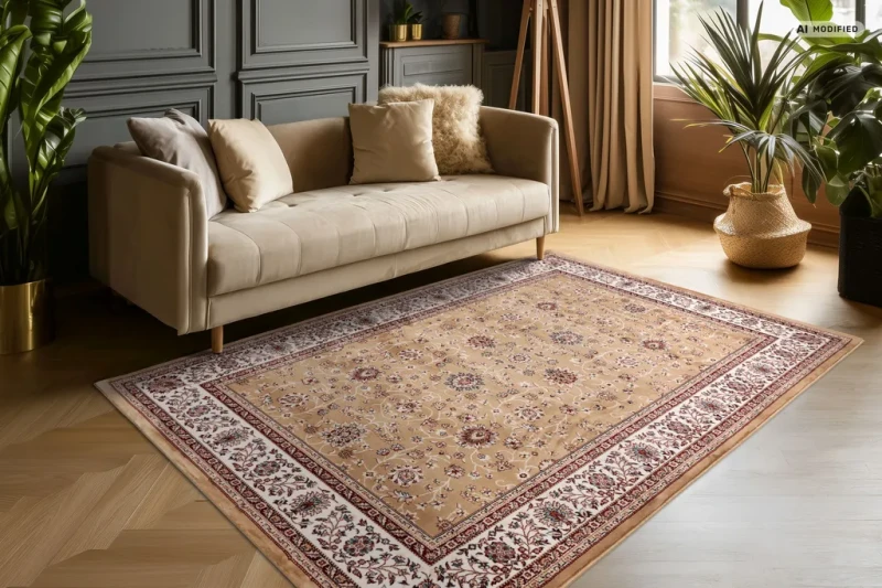 Dywan tradycyjny Lalee Home Classic CLA 802 beż do salonu