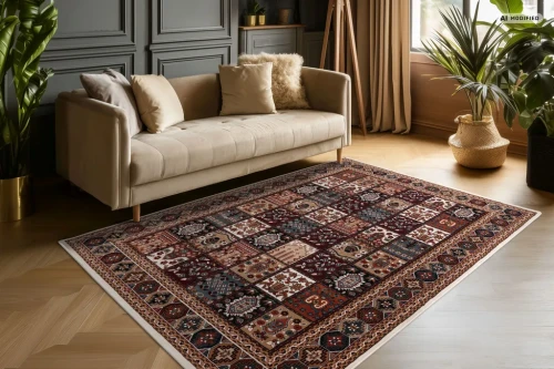 Dywan tradycyjny Lalee Home Classic CLA 803 red do salonu