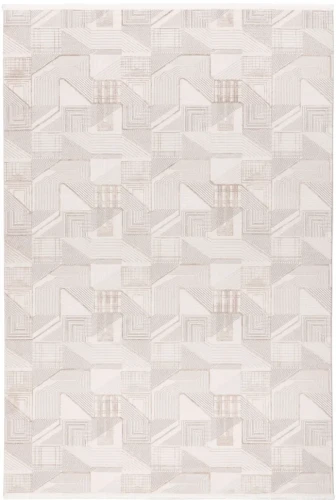 Dywan nowoczesny Lalee Pierre Cardin Jardin JAR 701 beige-silver
