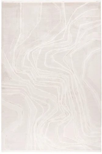 Dywan nowoczesny Lalee Pierre Cardin Jardin JAR 704 beige-silver