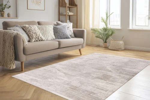 Dywan Lalee Pierre Cardin Jardin JAR 705 szaro-kremowy do salonu