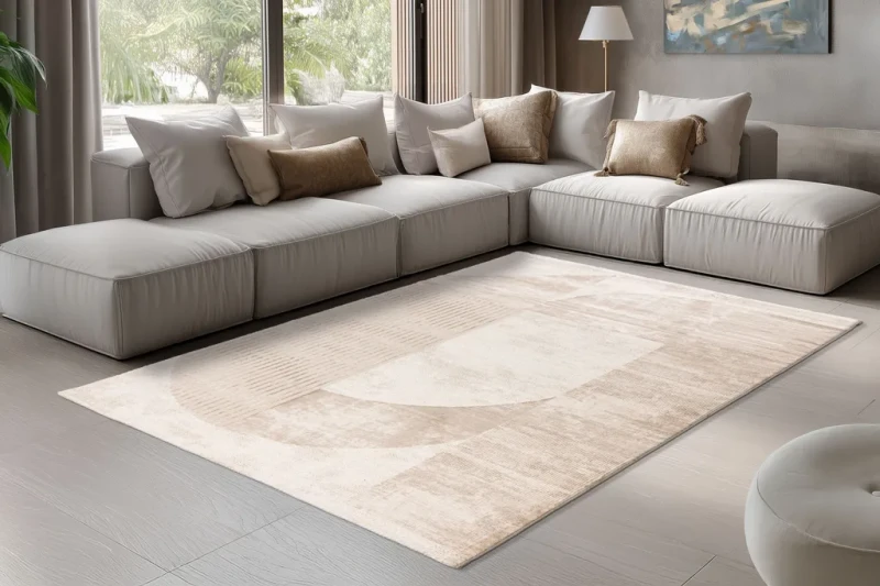 Dywan Lalee Pierre Cardin Nancy NAN 502 beżowy do salonu