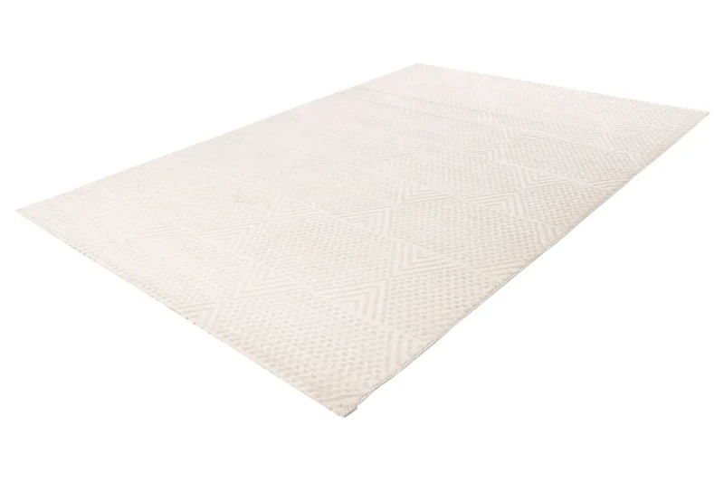 Rzut ukośny dywanu 3d Lalee Pierre Cardin Nancy NAN 503 ivory