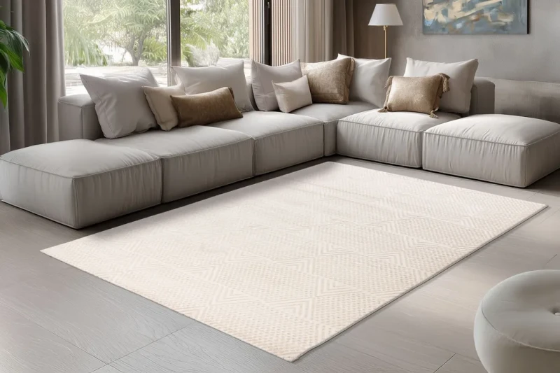 Dywan Lalee Pierre Cardin Nancy NAN 503 ivory do salonu
