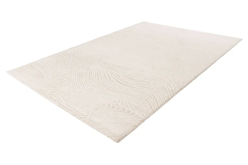 Rzut ukośny dywanu 3d Lalee Pierre Cardin Nancy NAN 505 ivory