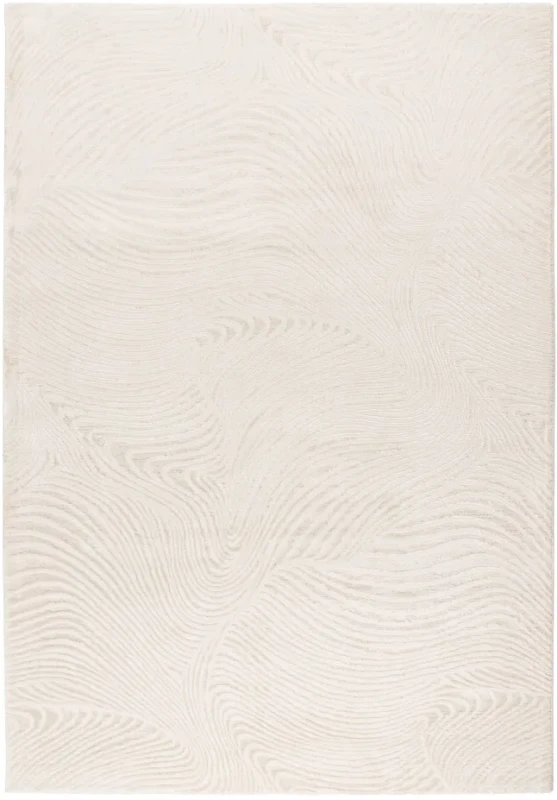 Dywan skandynawski abstrakcja Lalee Pierre Cardin Nancy NAN 505 ivory