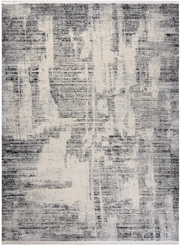 Dywan skandynawski Froje 1748 Abstrakcja krem/szary