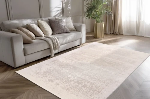 Dywan vintage Lalee Batucci Venezia VIA 901 silver do salonu