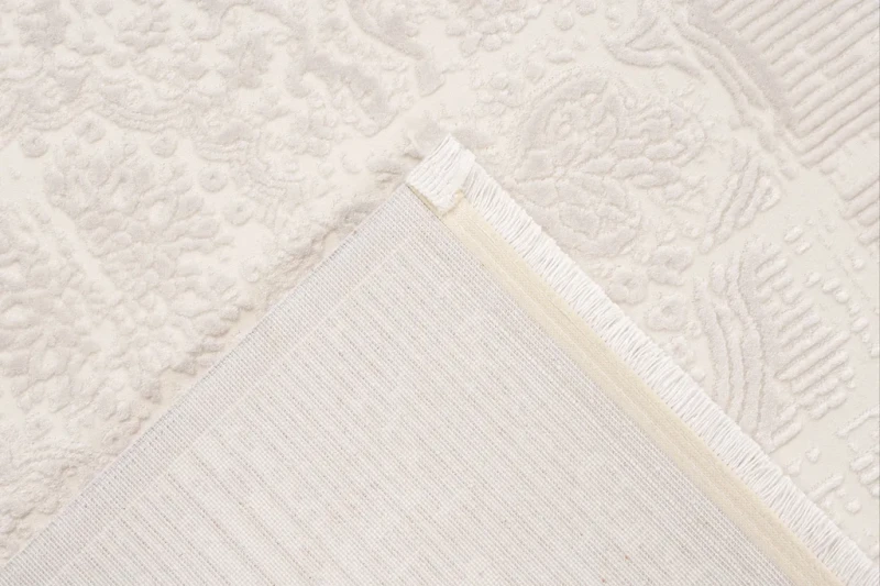 Spód i frędzle dywanu Lalee Batucci Verona VNA 802 ivory