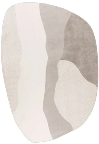 Dywan nowoczesny Lalee Batucci Livorno LNO 702 ivory-silver