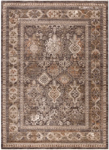 Dywan vintage Laris 734 Ramka jasny brąz/beż