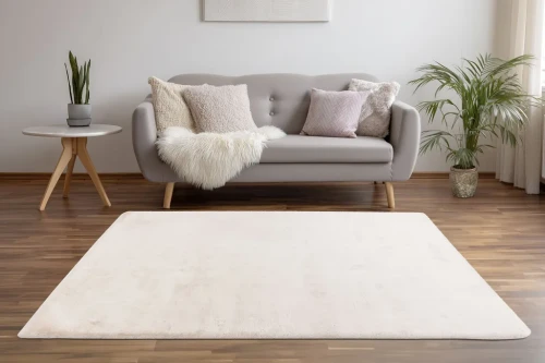 Dywan pluszowy Lalee Batucci Dolce DCE 900 ivory do salonu