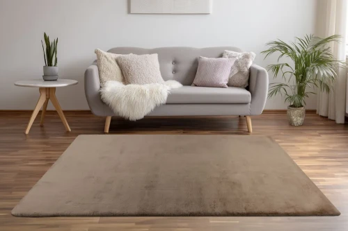 Dywan pluszowy Lalee Batucci Dolce DCE 900 taupe do salonu