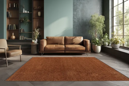 Dywan nowoczesny Lalee Batucci Roma RMA 700 copper do salonu