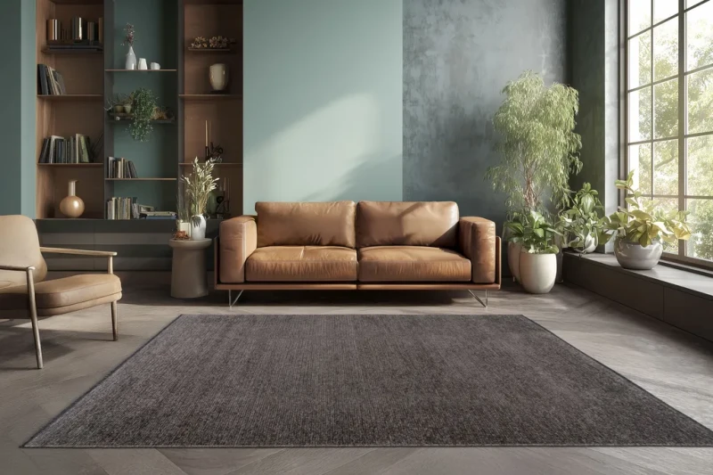 Dywan nowoczesny Lalee Batucci Roma RMA 700 grey do salonu