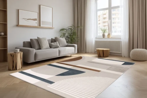 Dywan Lalee Batucci Bergamo BMO 701 multi do salonu