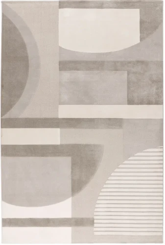 Dywan styl Art deco Lalee Batucci Bergamo BMO 701 silver
