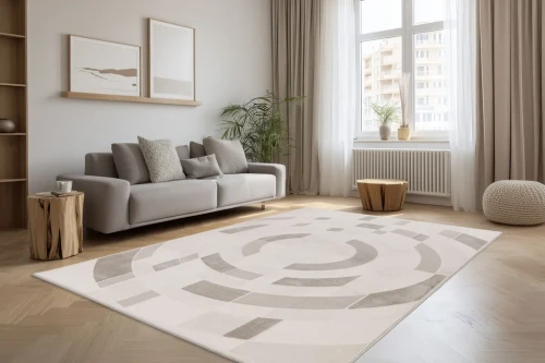 Dywan Lalee Batucci Bergamo BMO 703 silver do salonu