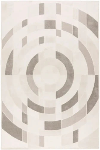Dywan nowoczesny geometria Lalee Batucci Bergamo BMO 703 silver