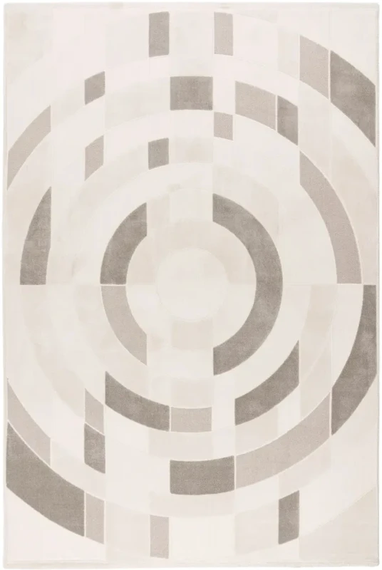 Dywan nowoczesny geometria Lalee Batucci Bergamo BMO 703 silver