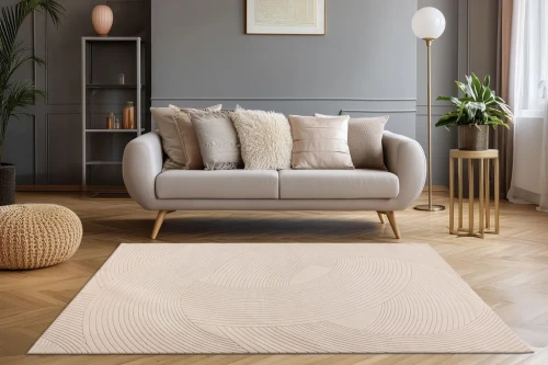 Dywan Lalee Batucci Napoli NLI 501 taupe do salonu
