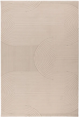 Dywan Art deco Lalee Batucci Napoli NLI 502 taupe