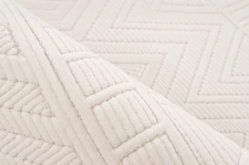 Runo 3d dywanu Lalee Batucci Napoli NLI 504 ivory