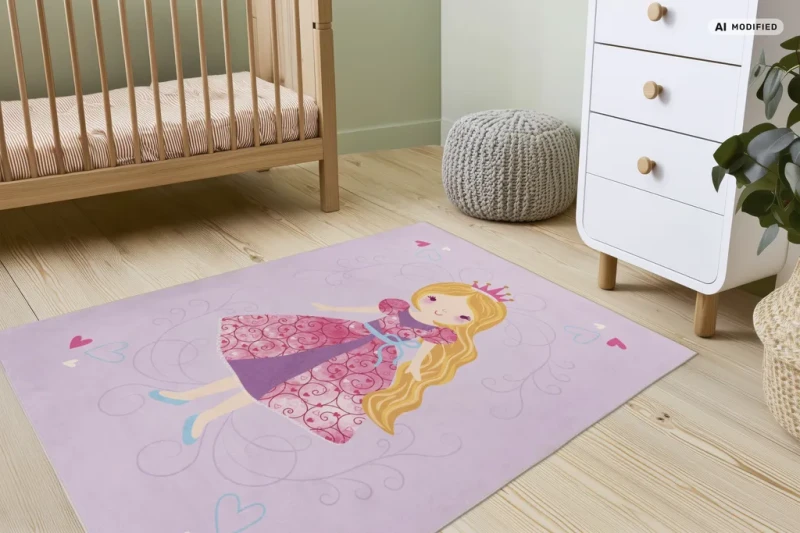 Dywan Lalee Kids Joy 201 multi do pokoju dziecięcego