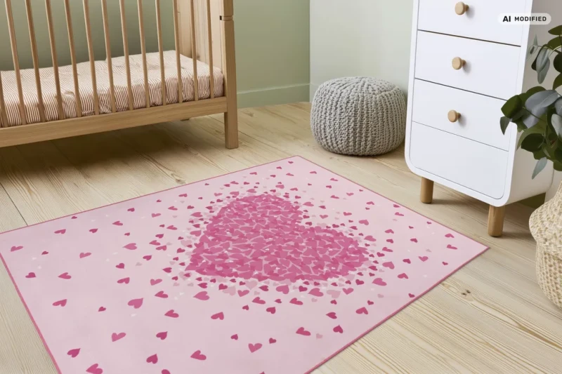 Dywan Lalee Kids Joy 203 pink do pokoju dziecięcego