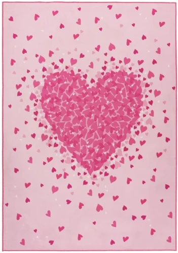 Dywan dla dziewczynki Lalee Kids Joy 203 pink