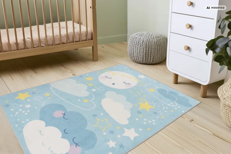 Dywan Lalee Kids Joy 204 multi do pokoju dziecięcego