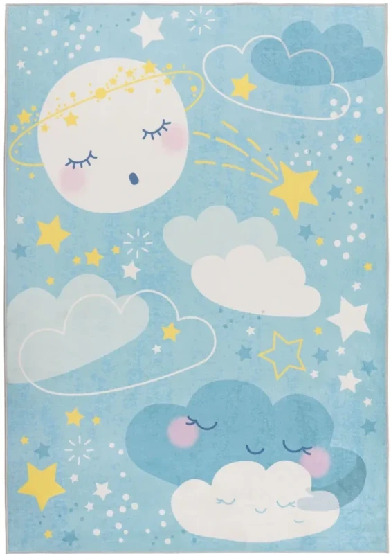 Dywan dla dzieci chmurki Lalee Kids Joy 204 multi