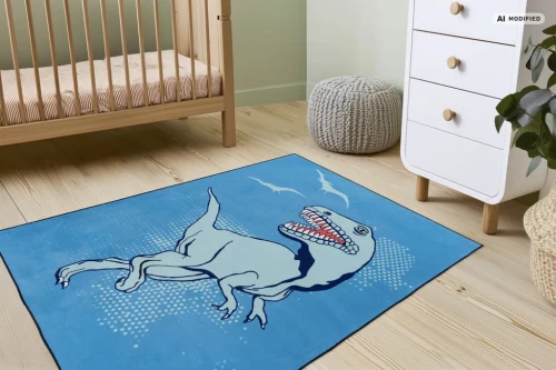 Dywan Lalee Kids Joy 207 blue do pokoju dziecięcego